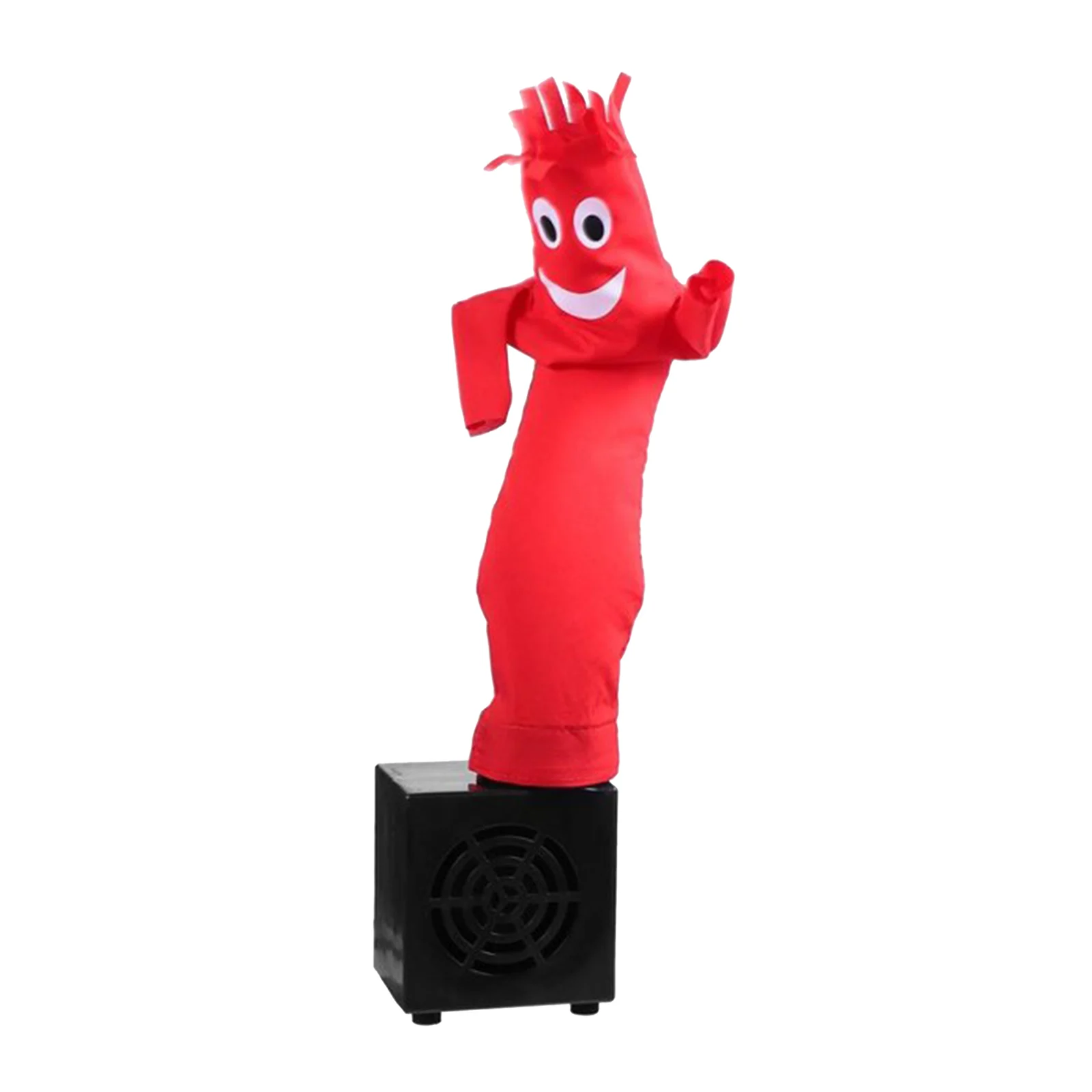 

Creative Inflatable Wacky Waving Flailing Arms Tube Guy Red Dancing Air Puppet Adorable Dancing Man Home Office Desktop Decor