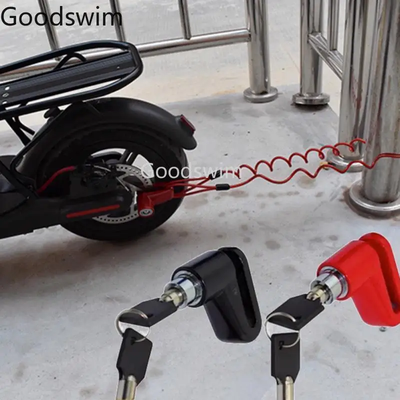 Портативный Противоугонный замок на колесо скутера для Xiaomi Mijia M365 Electric Pro с