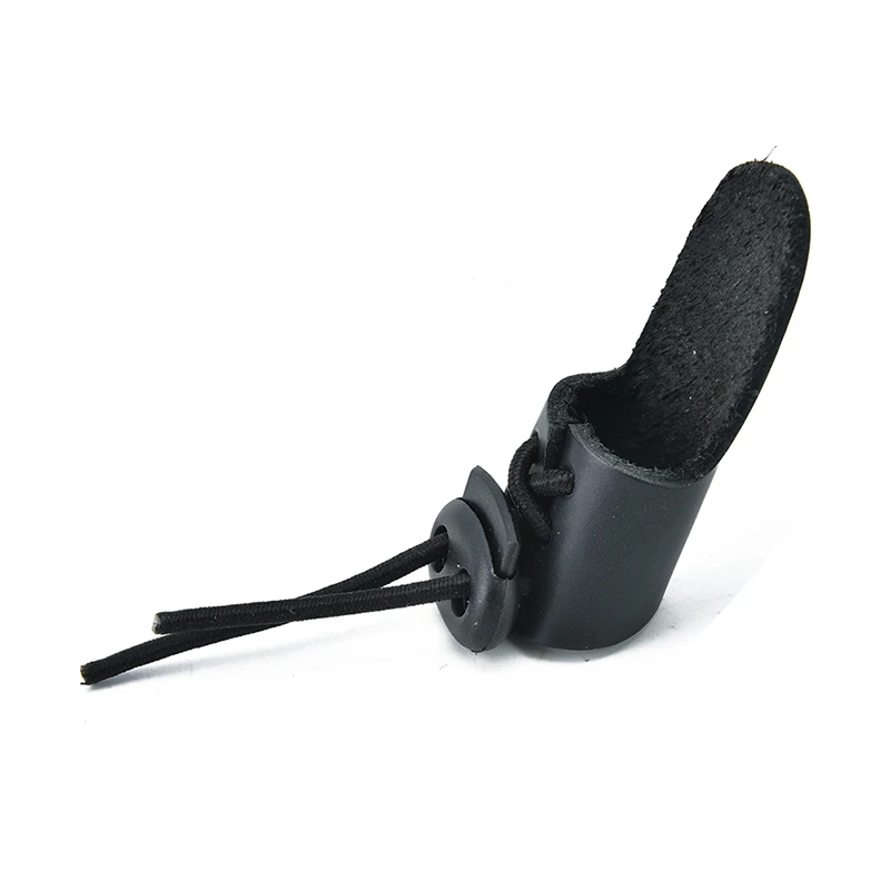 1 шт. коровья кожа палец лук стрела углеродная Стрела стрельба из лука охотничья