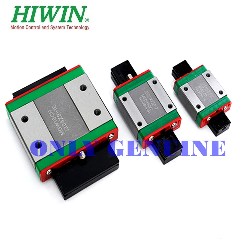Бесплатная доставка запчасти для винтовых машин Hiwin скользящий блок серии MGW MGW12
