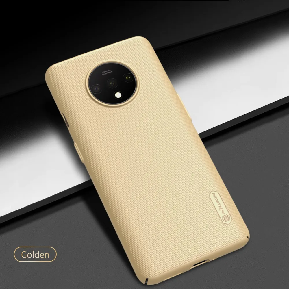 Чехол для oneplus 7T чехол для oneplus 7t pro чехол Nillkin матовый щит жесткая задняя крышка из ПК для oneplus 7Pro oneplus 6T с защитным стеклом