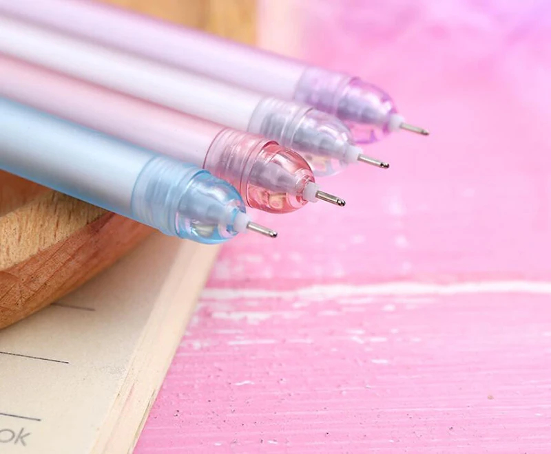 Новое поступление 36 шт./компл. гелевая ручка Kawaii Ловец снов перо подвеска