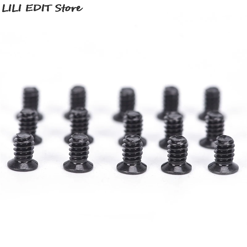 

100PCS 3.5Hard Drive HDD Tray Computer Chassis Hard Disk Black Screw For PC