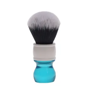 Yaqi 24 мм Aqua смокинг Синтетический волос бритвенная щетка