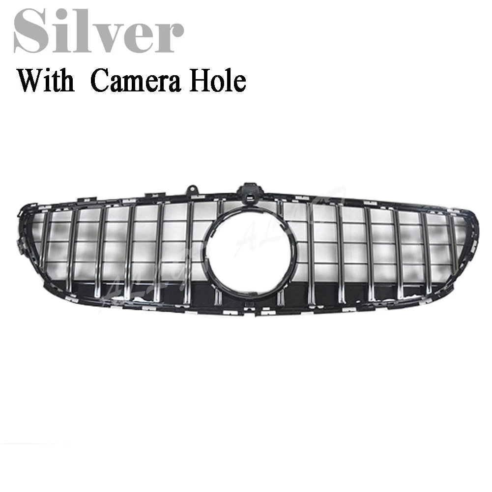 Передний гоночный заготовка бампер решетка верхний Гриль Крышка для Mercedes Benz W218 CLS