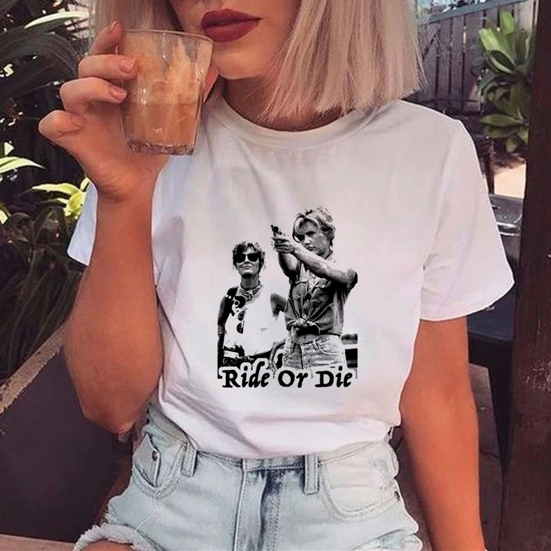 Футболка женская в стиле Харадзюку с коротким рукавом | Женская одежда