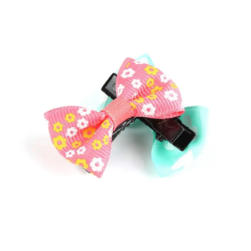 

20pcs Mixed Bow Hair Clip Kids Headwear Duckbill Hairpins For Baby Children Girls Cute Hair Accessories Dropshipping