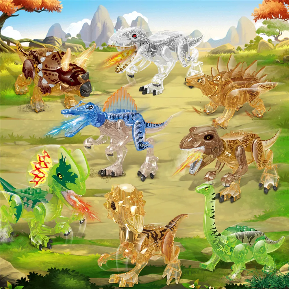 Парк Динозавров Юрского периода спинозавр Стигимолох тираннозавр рекс Дино