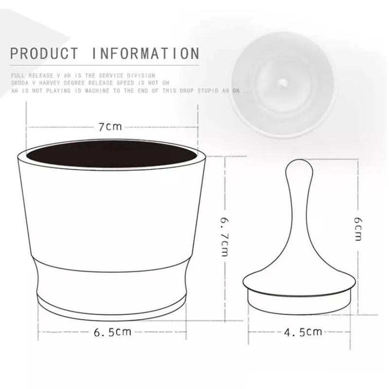 

Aluminum Alloy Smart Dosing Ring For Brewing Bowls For 58mm Coffee Tampering Espresso Barista Tool For Coffee Powder