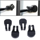 4x ограничитель двери автомобиля крышка для Kia Rio 3 4 Ceed Sportage Sorento Cerato 2011 2018 2019 автомобильные аксессуары крышка