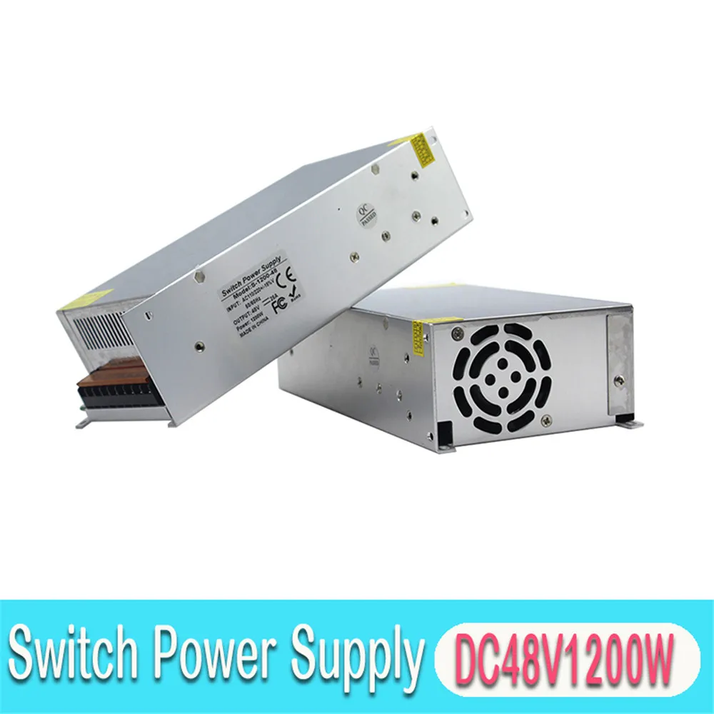 Импульсный источник питания DC 12V 18V 24V 30V 36V 42V 48V 60V 1200W светильник ing Transformers 220V 110V AC SMPS