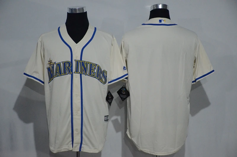 

Custom Seattle Mariners- Baseball Jersey Customized Team Sweatshirts with Name & Number