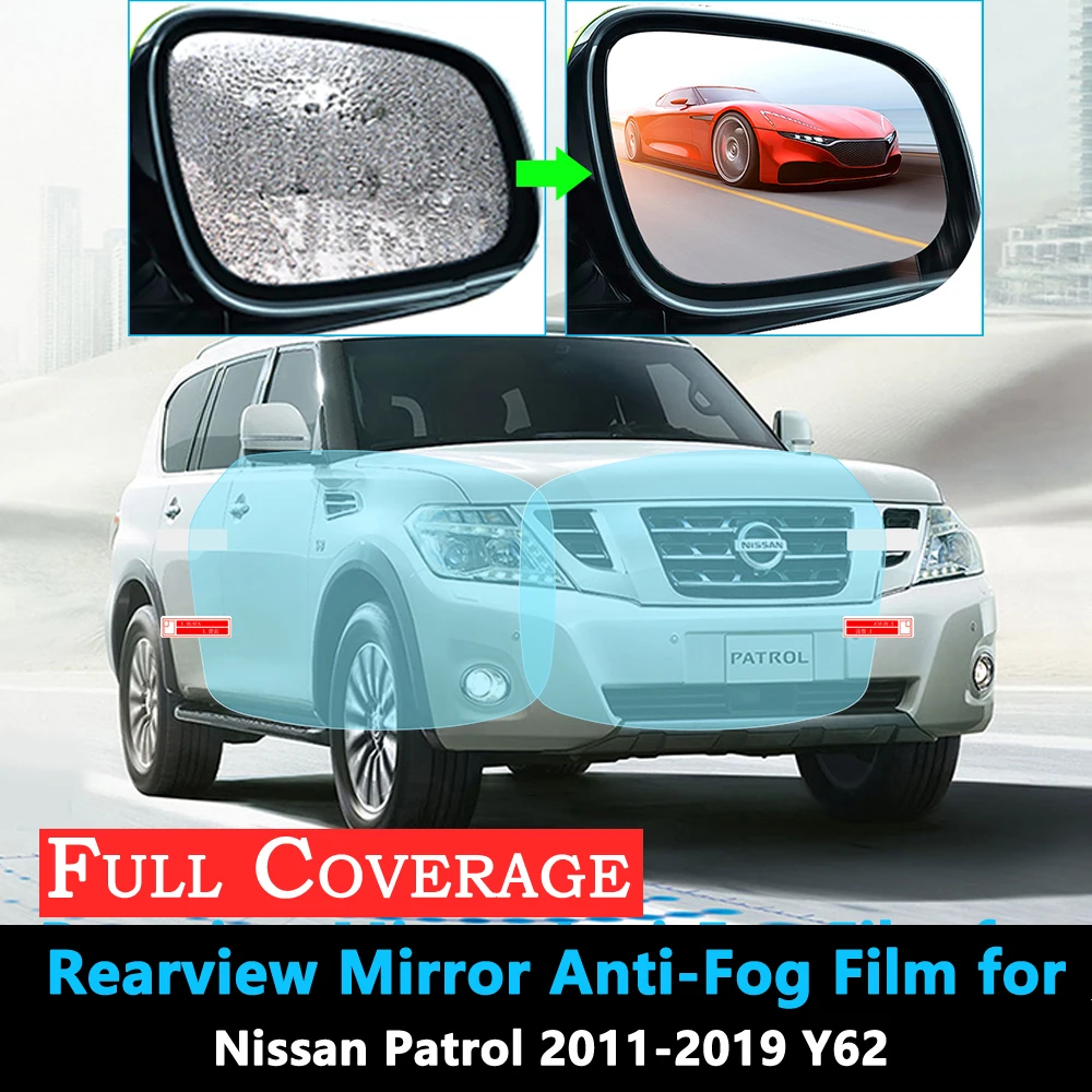 Защитная пленка с полным покрытием для Nissan Patrol Y62 2011 ~ 2019 непромокаемые