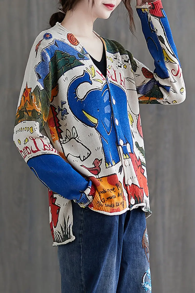 

Fashion Cardigan Jacket Autumn and Winter Clothing 2020 New Female Plus Size Slim Top Casual Retro Long Sleeve Shirt Knit y157