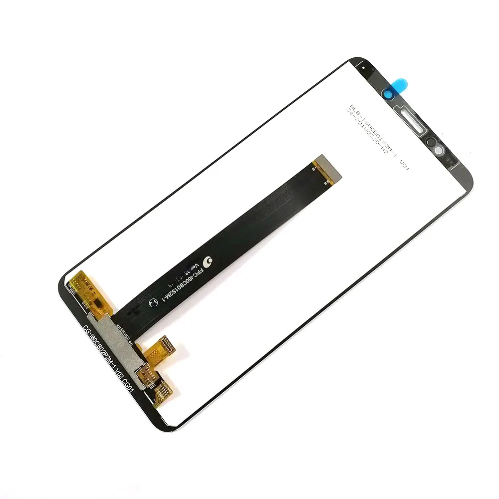 KOSPPLHZ для TP Link Neffos C9 ЖК дисплей и фотоэлемент без рамки 5 9 &quot100% подходит ремонта