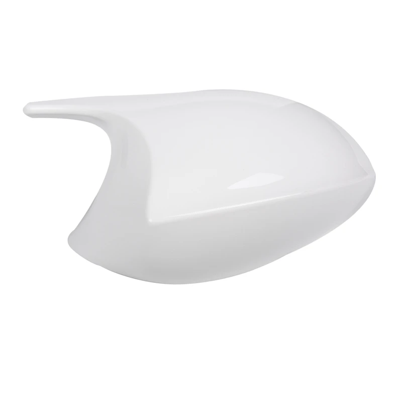 M3 Стиль боковая крышка зеркала заднего вида Замена белого цвета в наличии для BMW 3