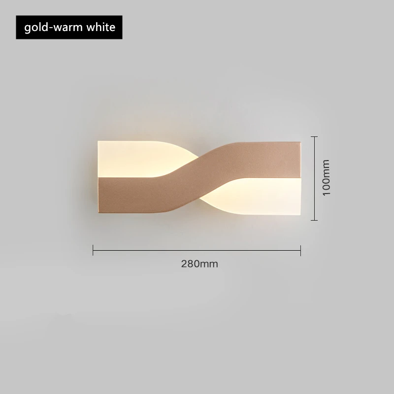 Simple Creative Indoor Wall Light Rotating Led Children Bedroom Bedside Decoration Nordic Living Room lamps | Лампы и освещение