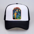 Мужская бейсболка с рисунком клоуна, креативная удобная сетчатая дышащая шапка для папы, крутые летние Снэпбэк кепки