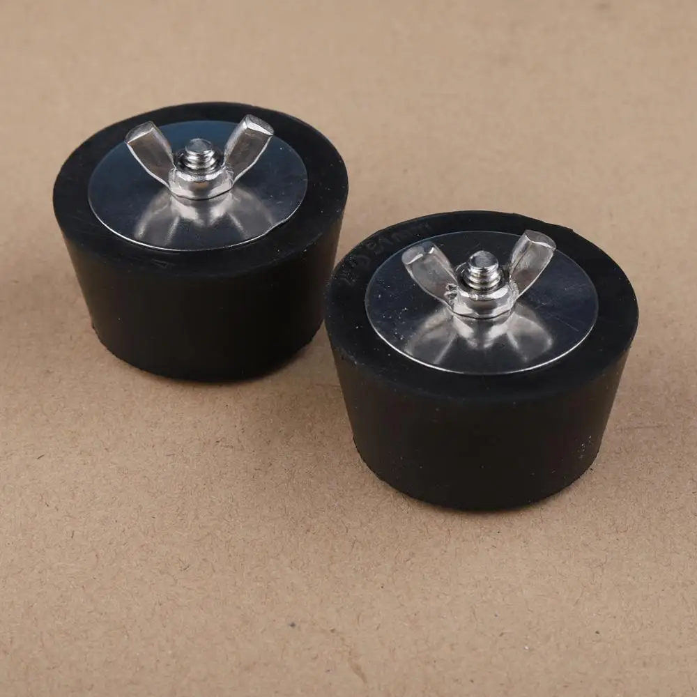 

2pcs 1.5'' Rubber Expansion Winterizing Plug For Swimming Pool Spa Pipework