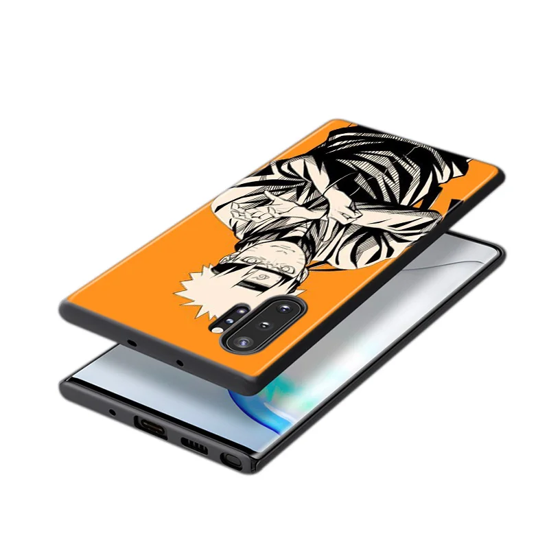 

Seven generations of ninjas For Samsung Galaxy Note 20 10 9 8 S21 S10 S10E S9 S8 S7 Ultra Lite Plus Pro 5G Black soft Phone Case