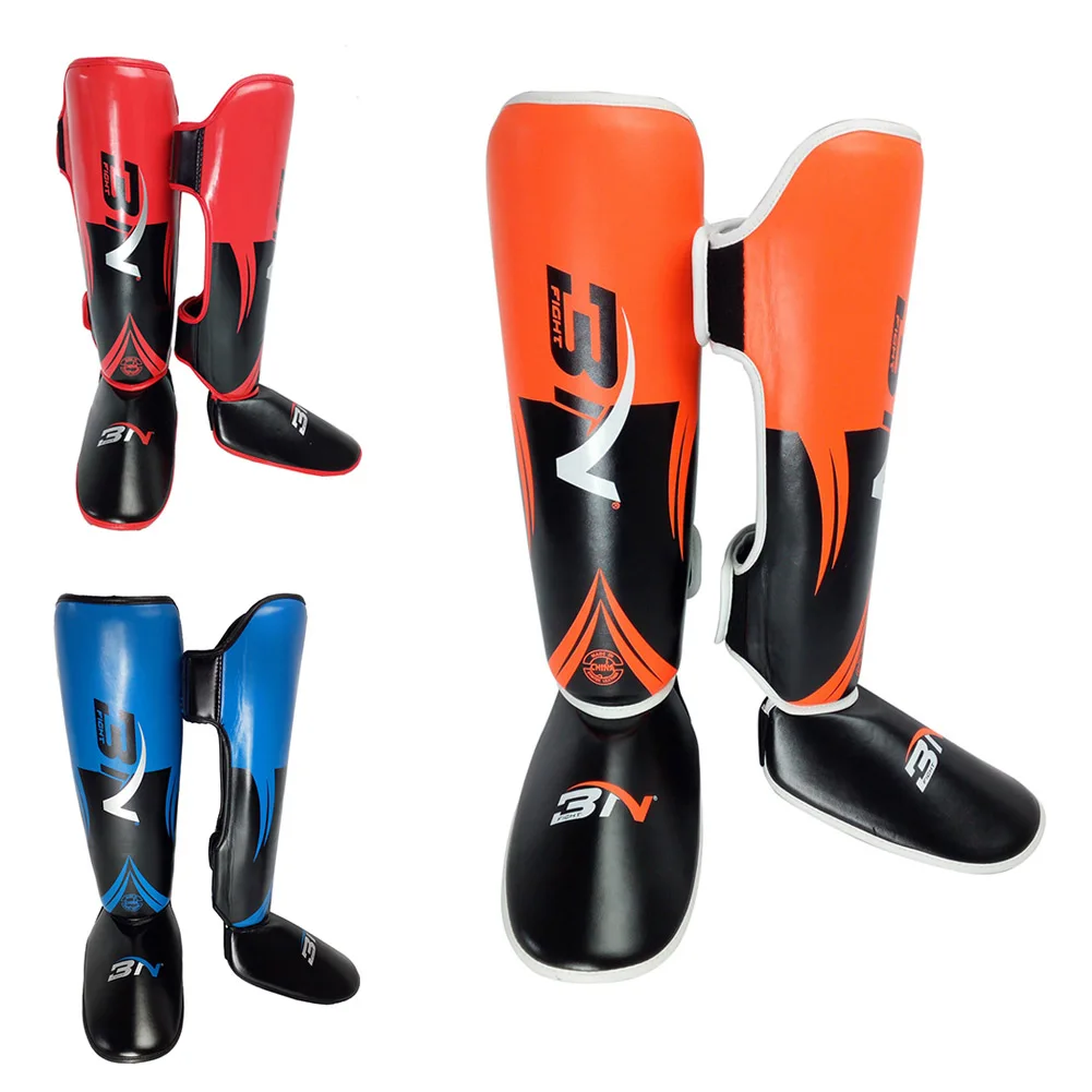 Новый Бокс средства защиты голени кик боксинга леггинсы накладки для каратэ