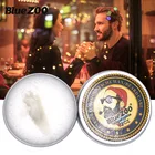 Натуральный воск для бороды в синем зоопарке, мужской утолщенный Бальзам для бороды, увлажняющий, утолщенный, искусственный рост, масло для волос, воск для роста усов