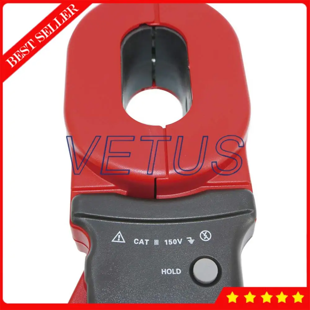 0 20A измеритель тока ETCR2000C + цифровой тестер сопротивления заземления с зажимом