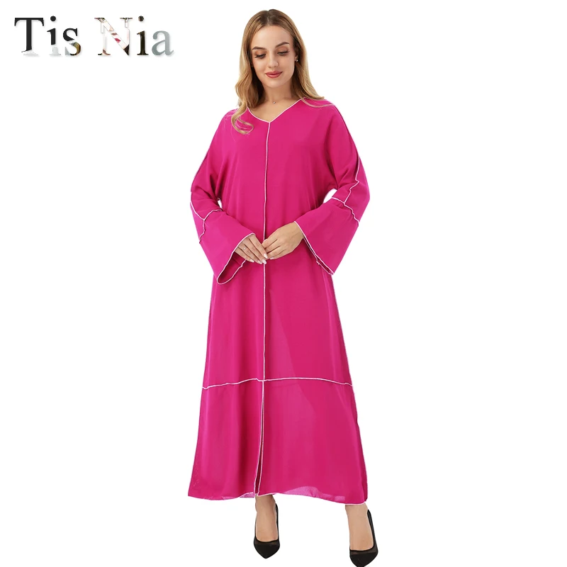 Eid Abaya Dubai Turkey Kaftan Muslim Hijab Dress Islam Abayas For Women Robe Longue Femme Caftan Marocain De Soiree  XL 100GK
