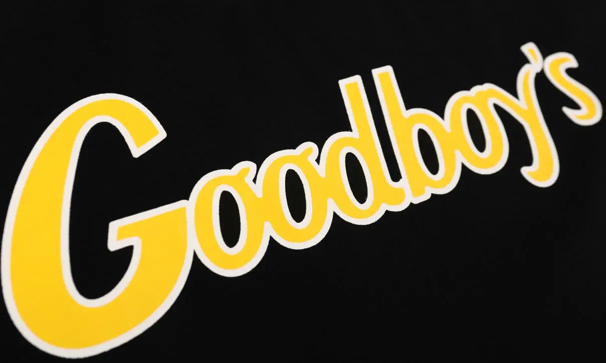

GOODBOY letter Printing t-shirt Men Women 1:1 High-Quality goodboy top t-shirt