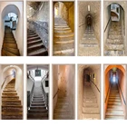 3D наклейка на дверь, Настенная Наклейка на дверь, Настенные обои, плакат, самоклеящаяся наклейка на дверь, Декор для дома