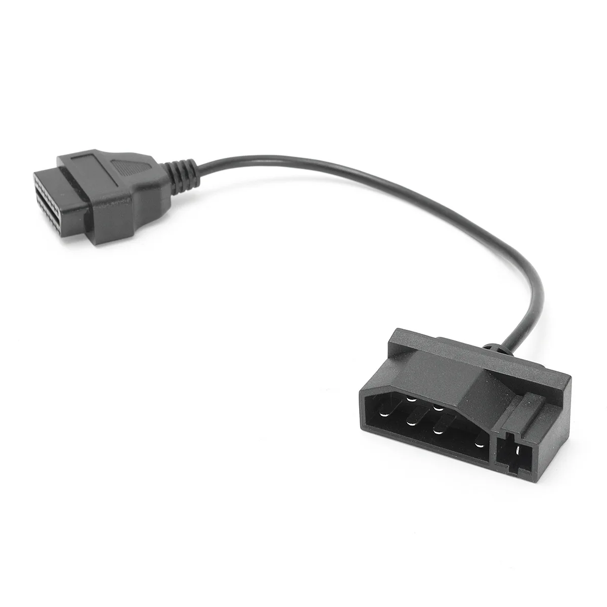 Высококачественный 7-контактный штекер OBD1 к OBD2 OBDII 16-контактный диагностический