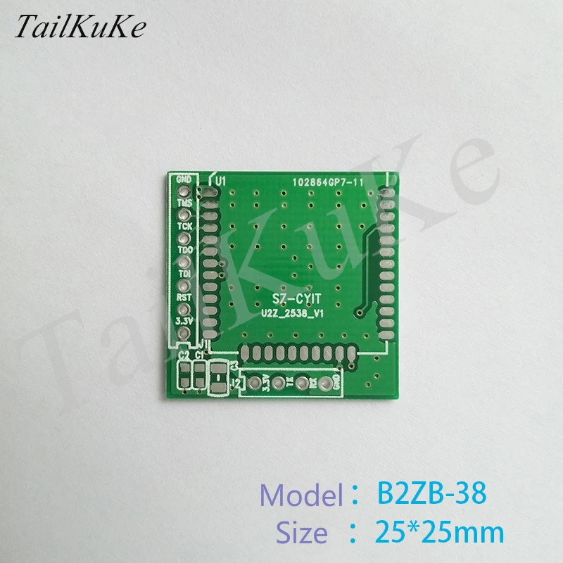 CC2538 модуль + CC2592 ZigBee высокой мощности CC2538PA | Инструменты