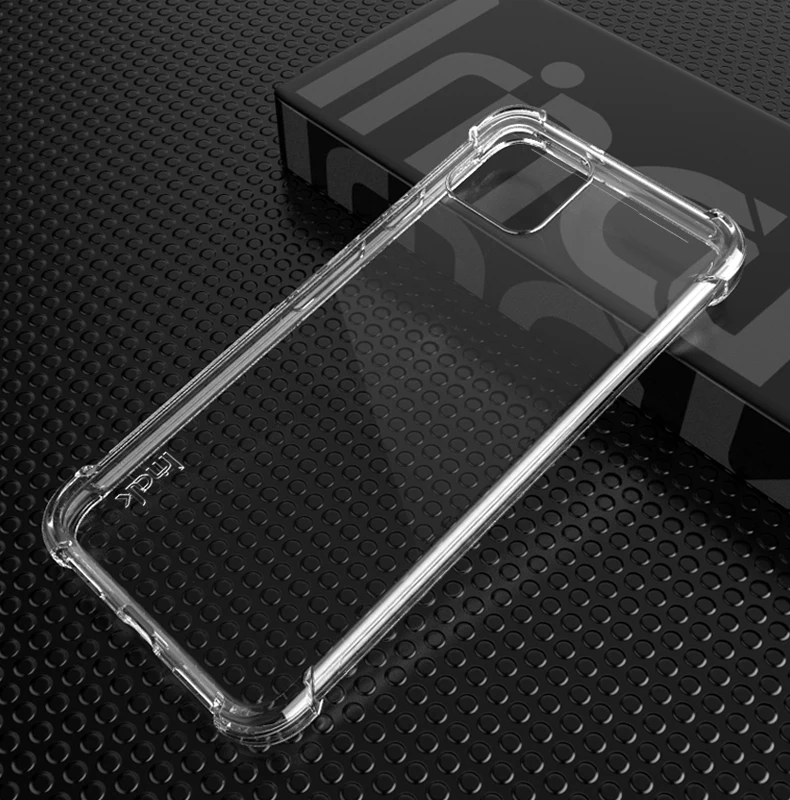 Чехол для Google Pixel 4 Pixel4 XL IMAK Ударопрочный Мягкий чехол для Google Pixel 4 XL