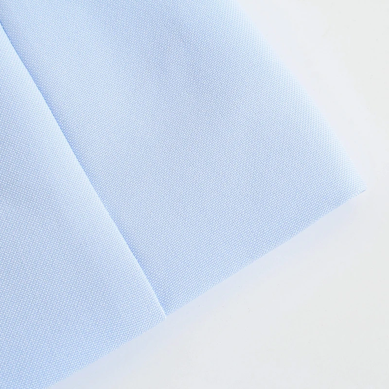 

KBAT 2021 Fashion Women's Casual Loose Blue V-neck One-button Blazer Long Sleeve Female Outerwear Chic Tops