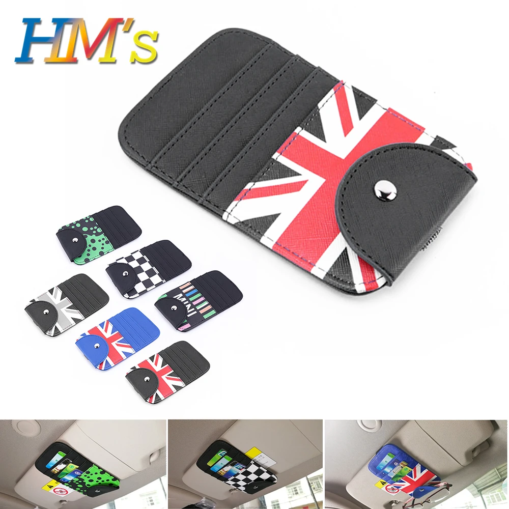 Солнцезащитная карта держатель для Mini Cooper R56 F56 F55 карты и солнцезащитных очков