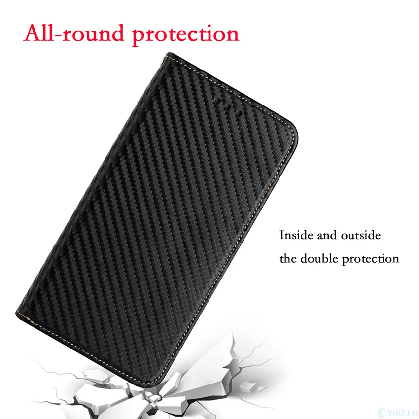 for poco m3 x3 nfc luxury carbon fiber phone case for xiaomi mi 11 10t note10 lite pro 5g note 10 cover card slot flip leather free global shipping