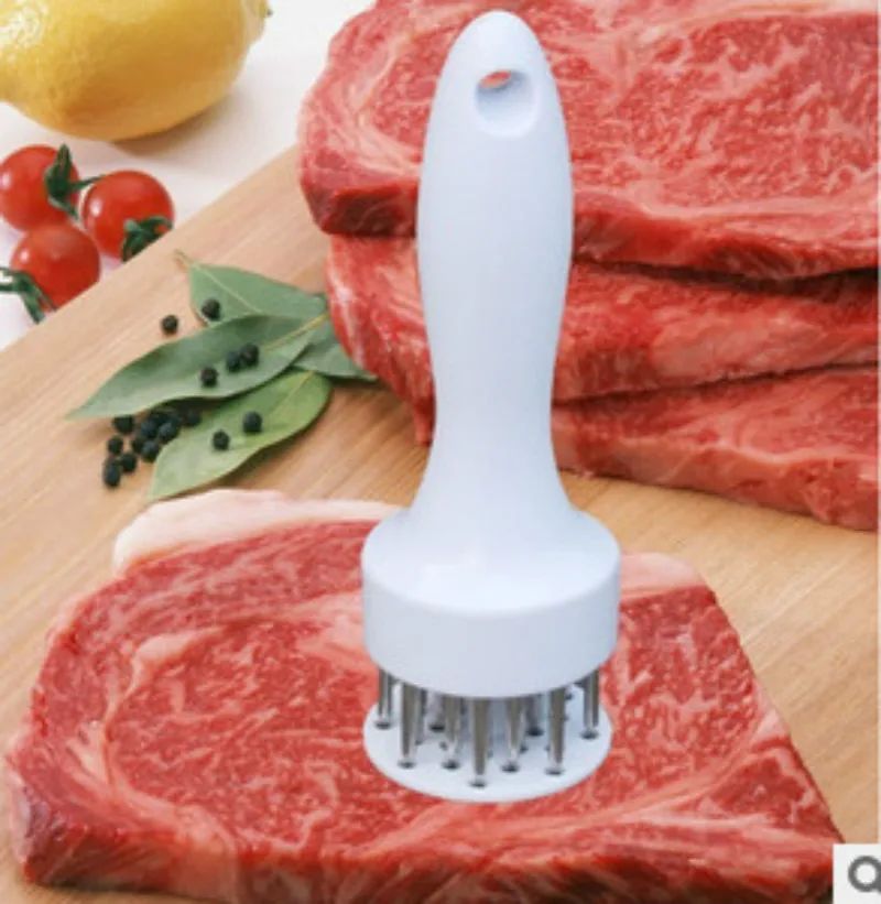 

Kitchen tool steak pork chops quick loose meat needle practical stainless steel tender meat needle