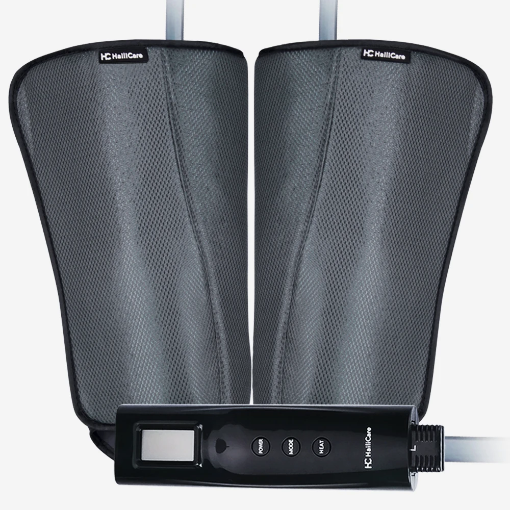 Массажер Электрический компрессионный для ног аппарат улучшения кровообращения