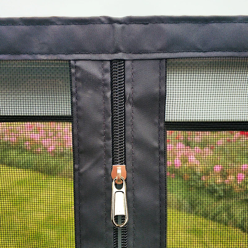 

Insect Window Screen Zipper Opening and Closing Self-Adhesive Mosquito-Proof Net Indoor Fly Curtain Mesh Invisible Customizable