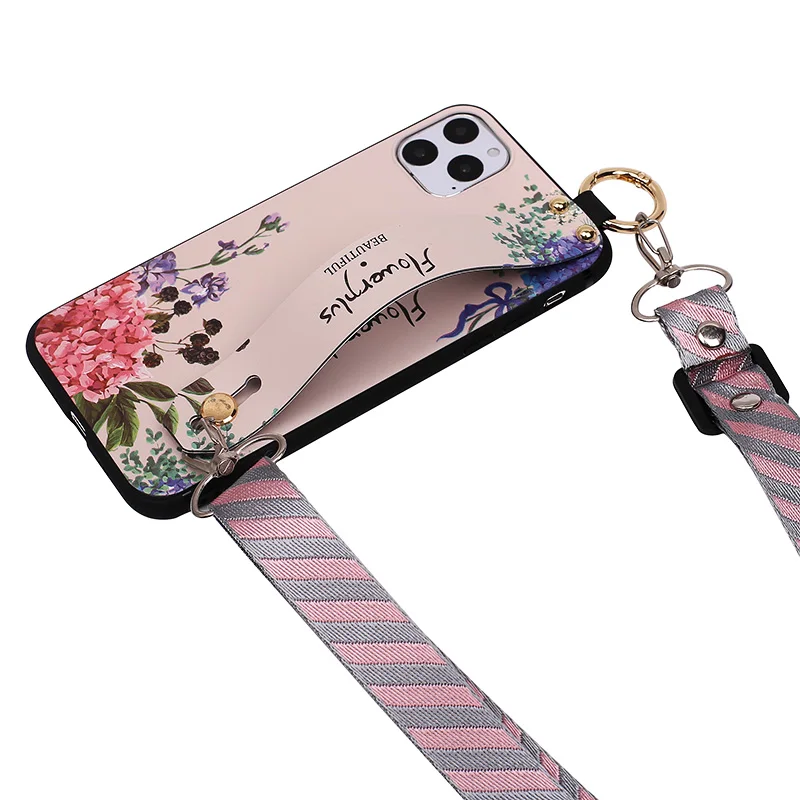 Чехол для Redmi Note 9 Pro роскошный чехол с ремешком через плечо Xiaomi Mi 9T Lite 8 A1 A2 9S 7 5 5A 4X