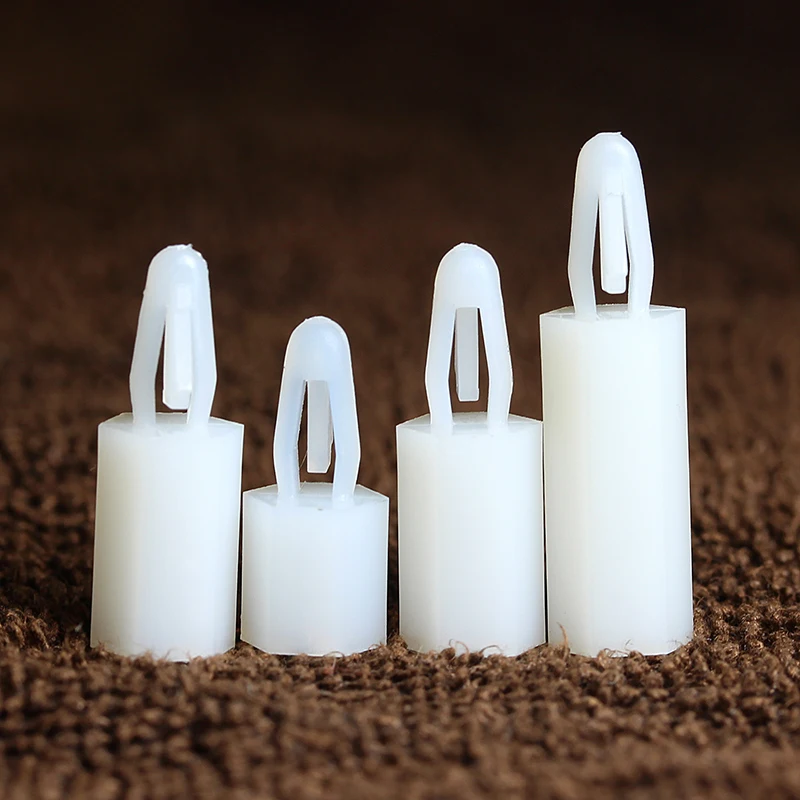 M3 M4 винт с внутренним интервалом для печатной платы фиксированная нейлоновая