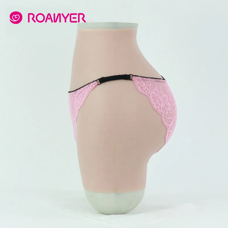 Нижнее белье из латекса Roanyer искусственная ягодица силиконовая вагина для