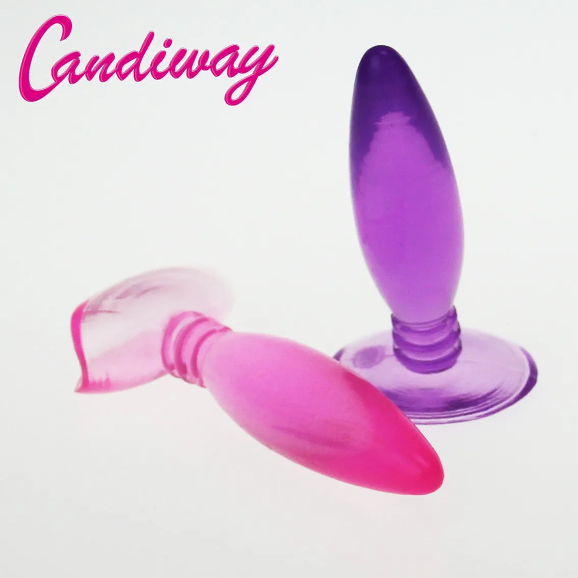 Candiway Soft Silicone Waterproof Mini Bullet Shape Anal Plug Clitoris Stimulator Massage Adult Sex Toys For Women Men 1PC | Красота и