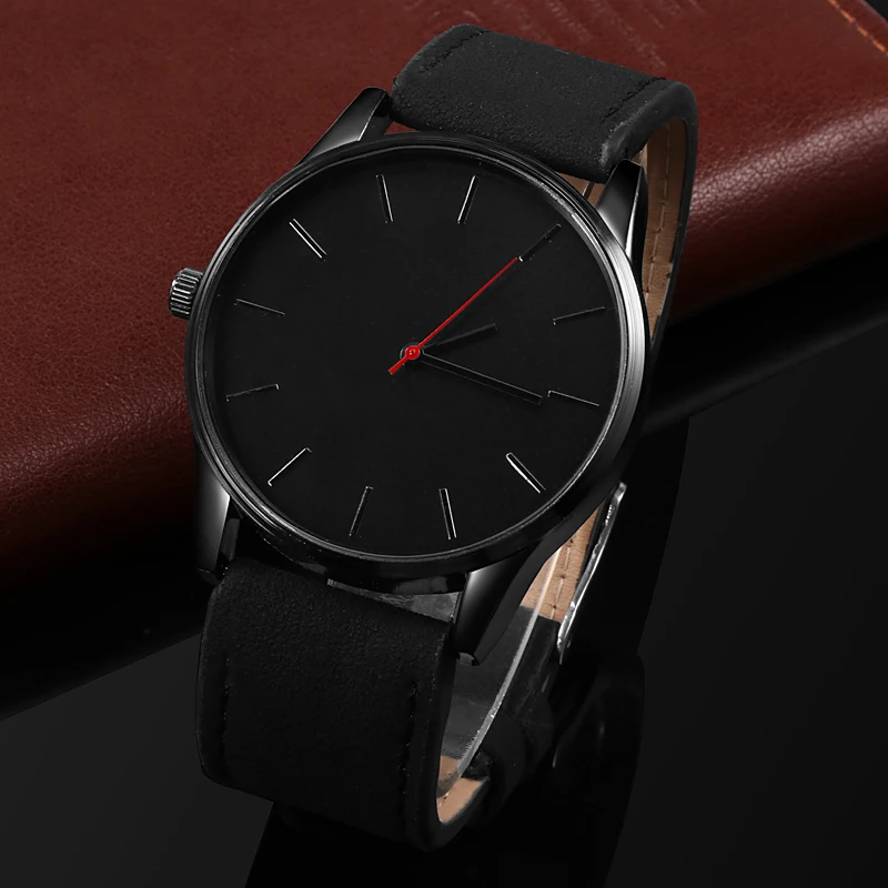 

LOLIA relojes hombre 2019 Watch Men Ultra-thin Mens' Watches Fashion Waterproof Watch Mens Leather Casual relogio masculino