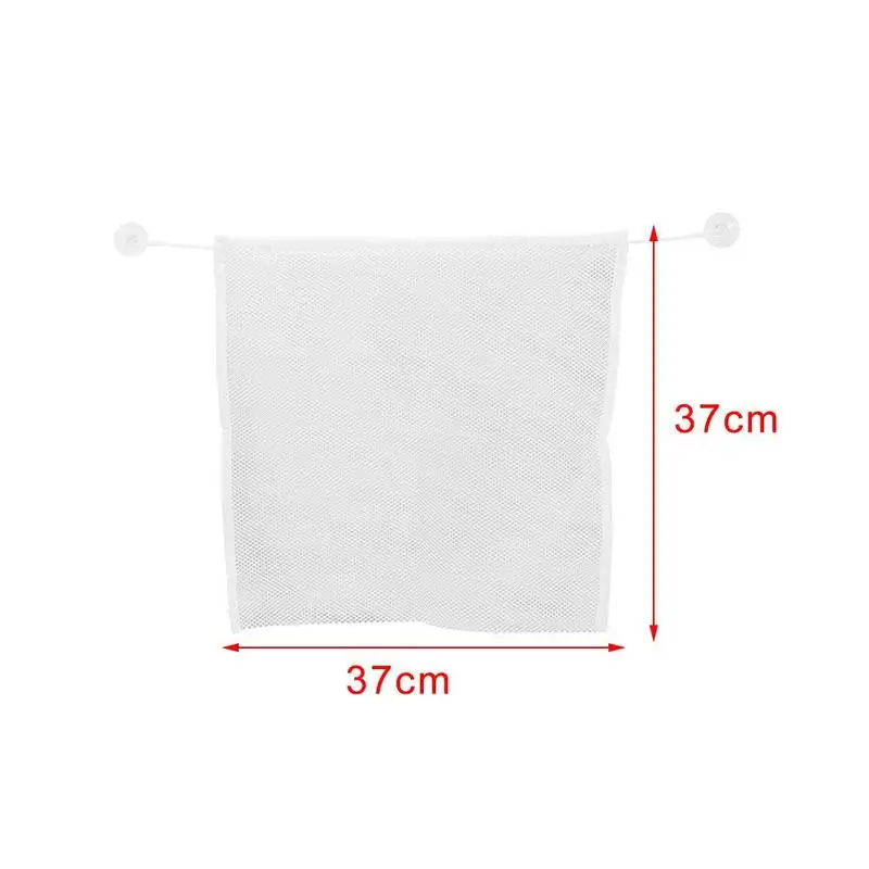 

Montessori Baby Bath Net Suction Storage Folding Hanging Mesh Tub Quality Shower Bag High Bag Toy Infant Eco-Friendly Storage To