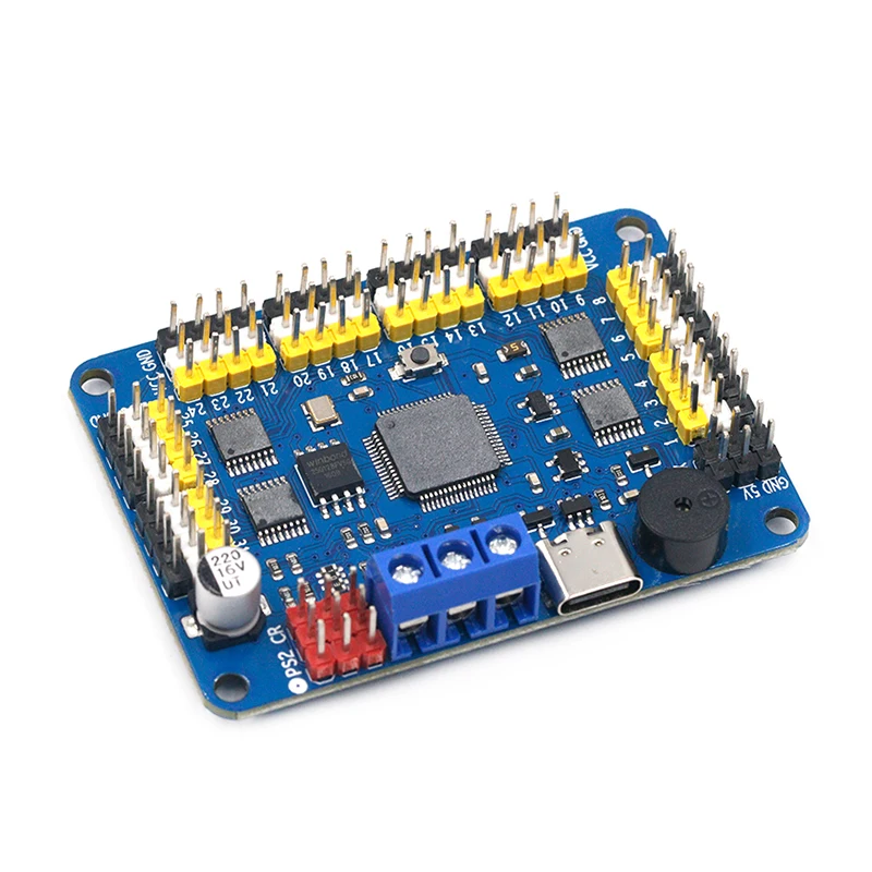 Новая версия 32 канальный робот Серводвигатель управления серводвигателем PS 2