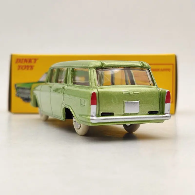 DeAgostini 1/43 Dinky игрушки 548 для Fiat 1800 универсал литые модели автомобилей|Наземный