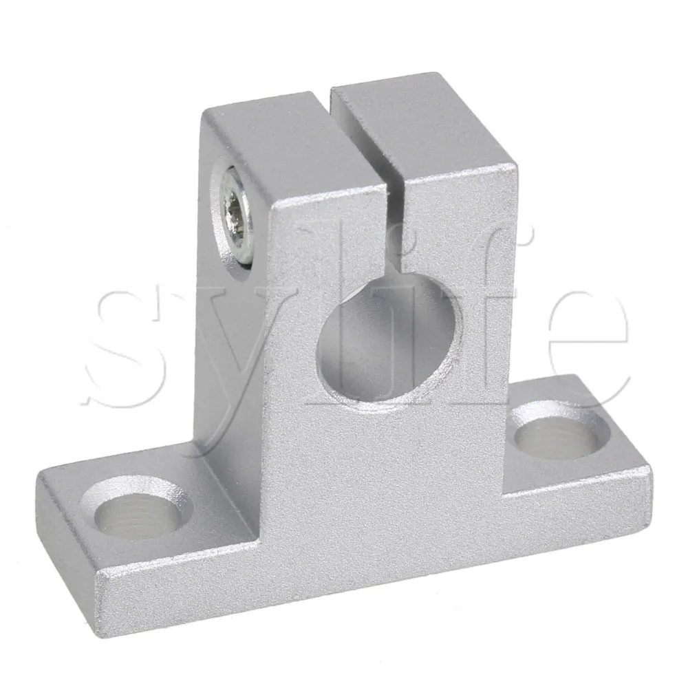 Линейный рельсовый вал из алюминиевого сплава 2 шт. шаровые скользящие блоки