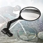 Универсальное велосипедное зеркало заднего вида, вращающееся широкоугольное зеркало для горных велосипедов, дорожных велосипедов, велосипедные аксессуары