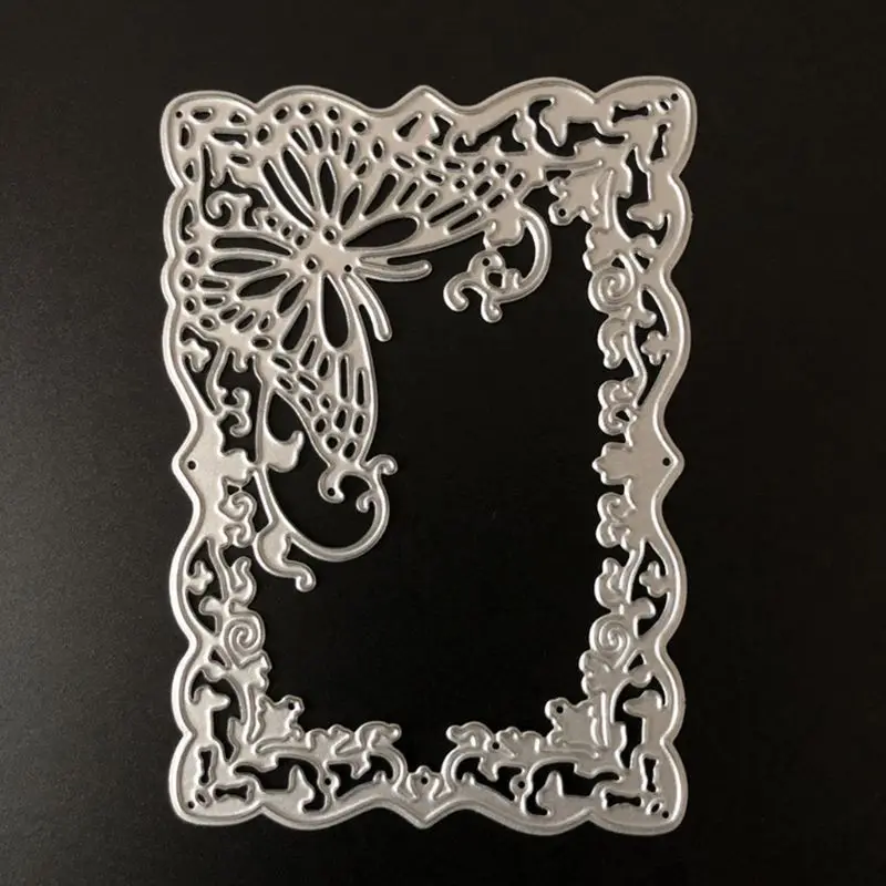 Вырубные штампы шаблон для бумажных открыток углеродная сталь скрапбукинг